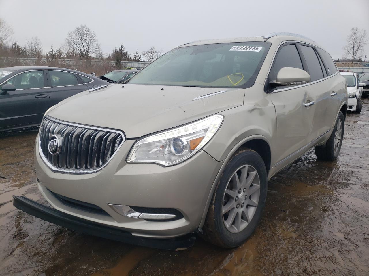 Photo 2 from auction – 2014 BUICK ENCLAVE with VIN 5GAKVBKD1EJ234351