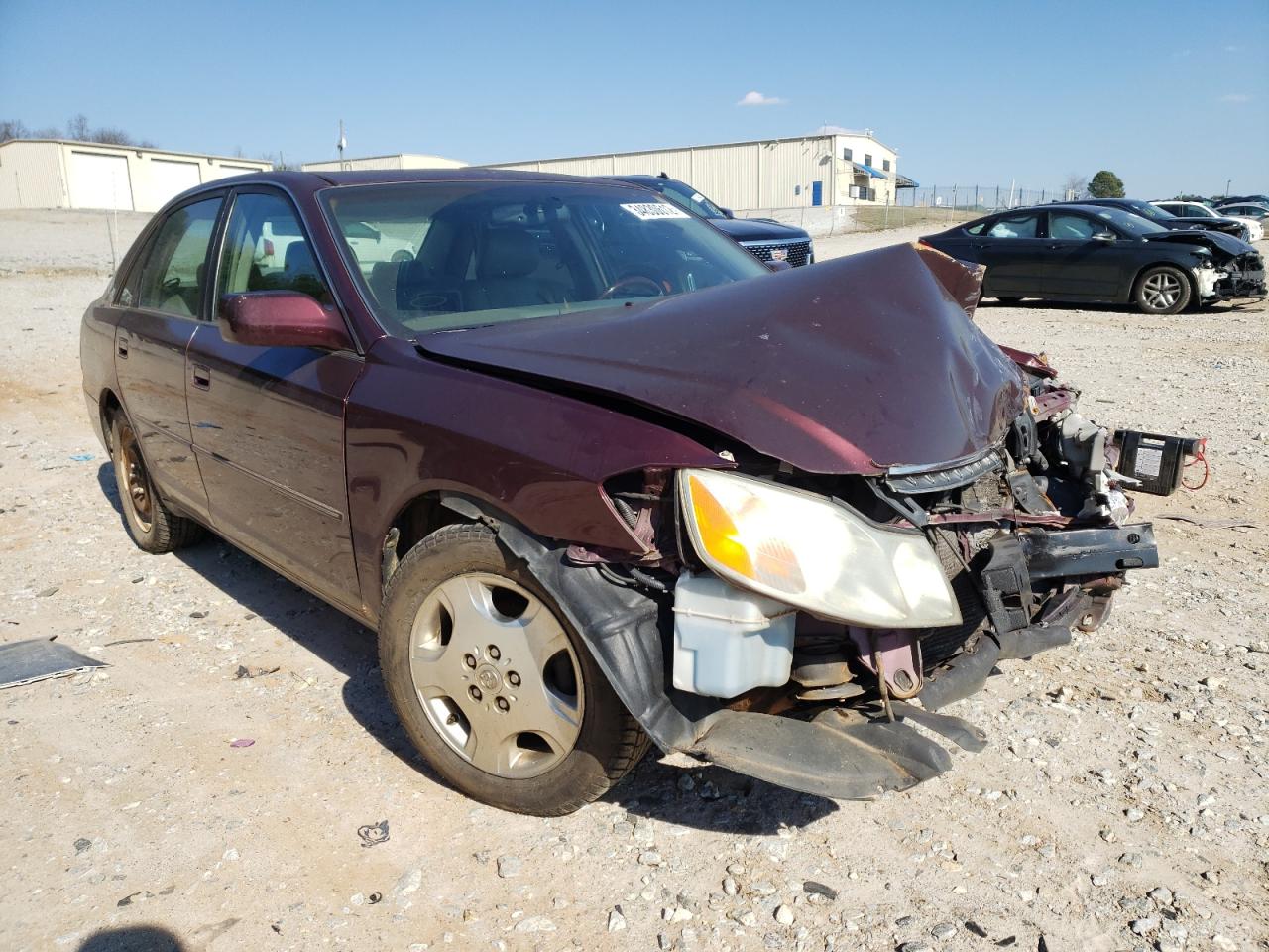 TOYOTA AVALON XL 2004 with VIN 4T1BF28B34U366358 - Photo from auction