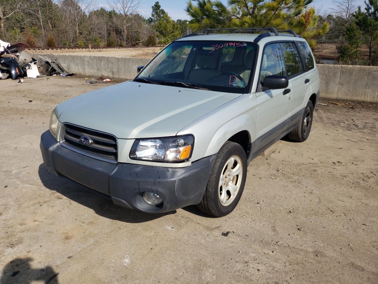 Photo 2 from auction – 2005 SUBARU FORESTER 2 with VIN JF1SG636X5H752231