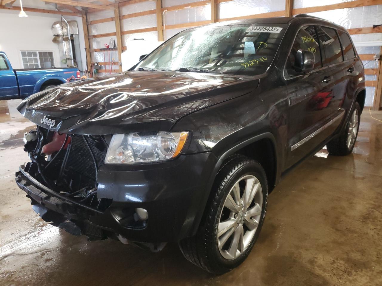 Photo 2 from auction – 2012 JEEP GRAND CHER with VIN 1C4RJFAG8CC332340
