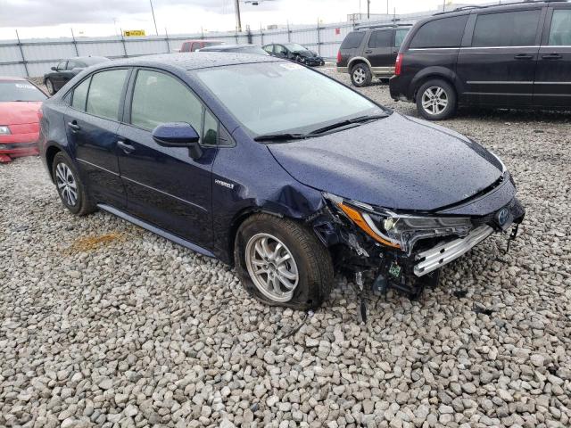 TOYOTA COROLLA LE 2021 with VIN JTDEAMDE0MJ002623 - Photo from auction