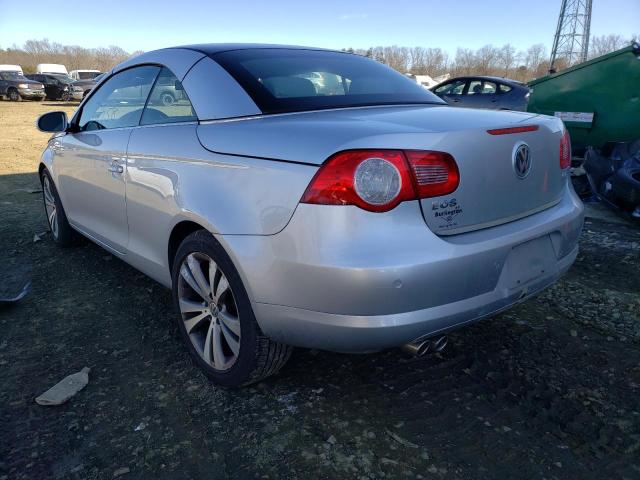 Photo 3 from auction – 2008 VOLKSWAGEN EOS VR6 with VIN WVWDB71F38V015615