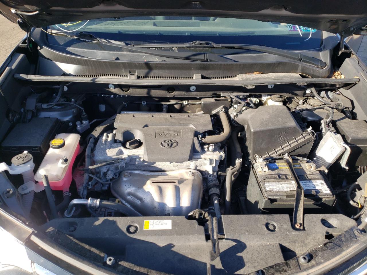 Photo 7 from auction – 2016 TOYOTA RAV4 LE with VIN 2T3BFREV0GW531673