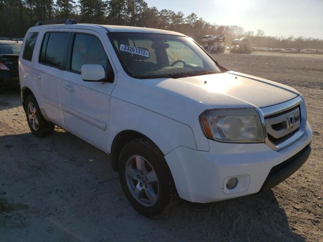 HONDA PILOT EX 2011 with VIN 5FNYF3H49BB025199 - Photo from auction