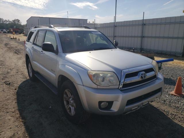 TOYOTA 4RUNNER SR 2007 with VIN JTEBU14R078103650 - Photo from auction