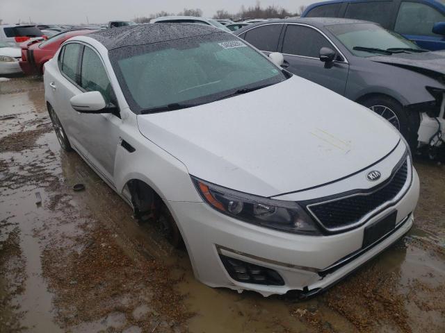 Photo 1 from auction – 2015 KIA OPTIMA SX with VIN 5XXGR4A63FG380845