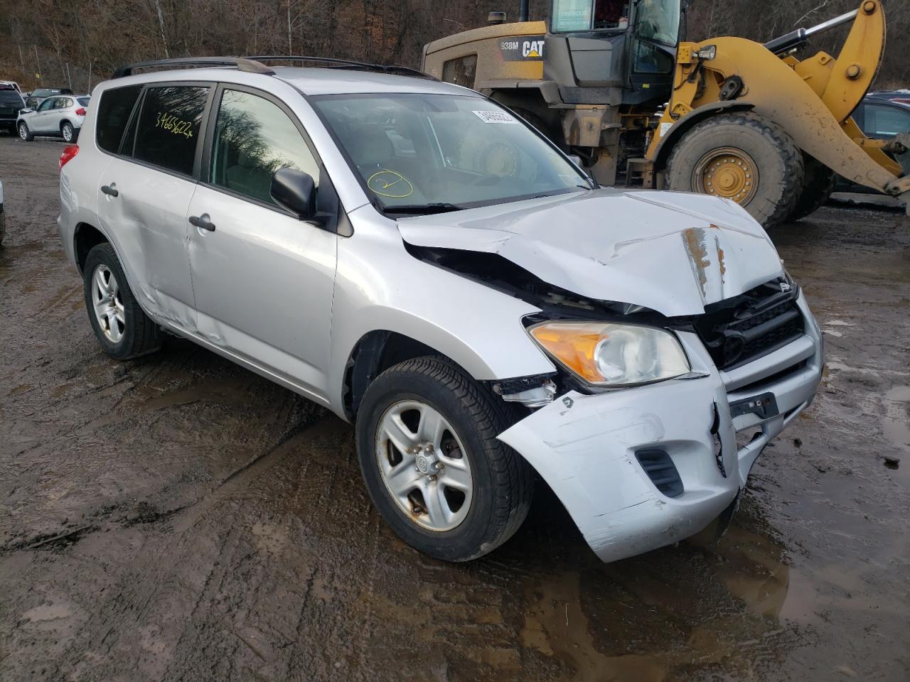TOYOTA RAV4 2010 with VIN JTMBF4DV3AD035565 - Photo from auction