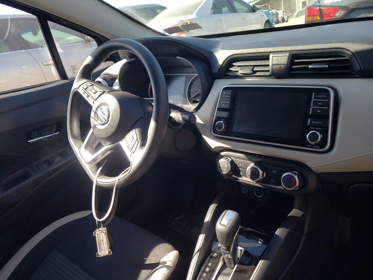 Photo 9 from auction – 2021 NISSAN VERSA SV with VIN 3N1CN8EVXML887765