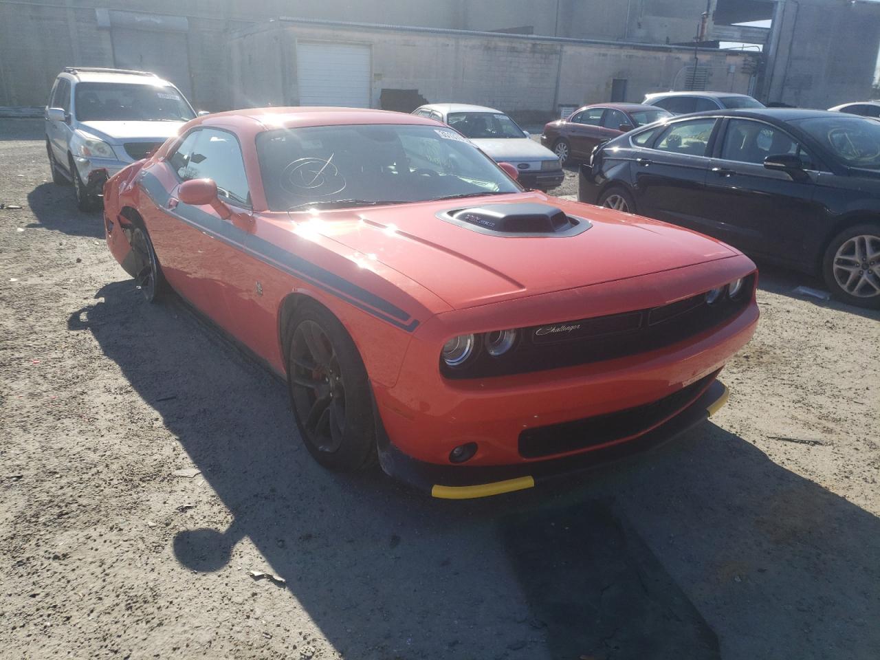 DODGE CHALLENGER 2021 with VIN 2C3CDZFJ6MH617723 - Photo from auction