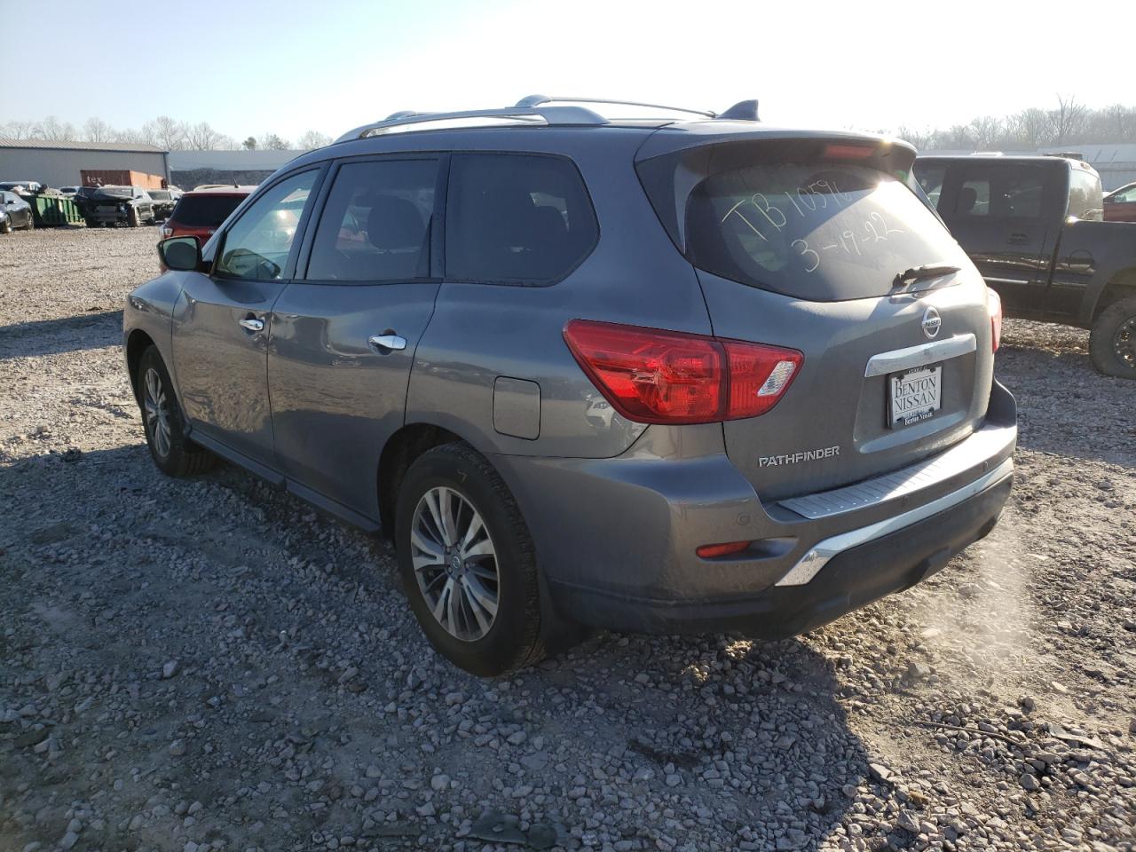 Photo 3 from auction – 2020 NISSAN PATHFINDER with VIN 5N1DR2AN1LC614065