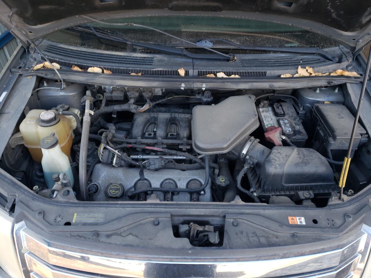 Photo 7 from auction – 2008 FORD EDGE LIMIT with VIN 2FMDK39C98BA74999