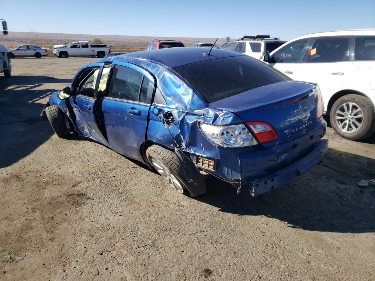 Photo 3 from auction – 2010 CHRYSLER SEBRING LI with VIN 1C3CC5FB9AN161188