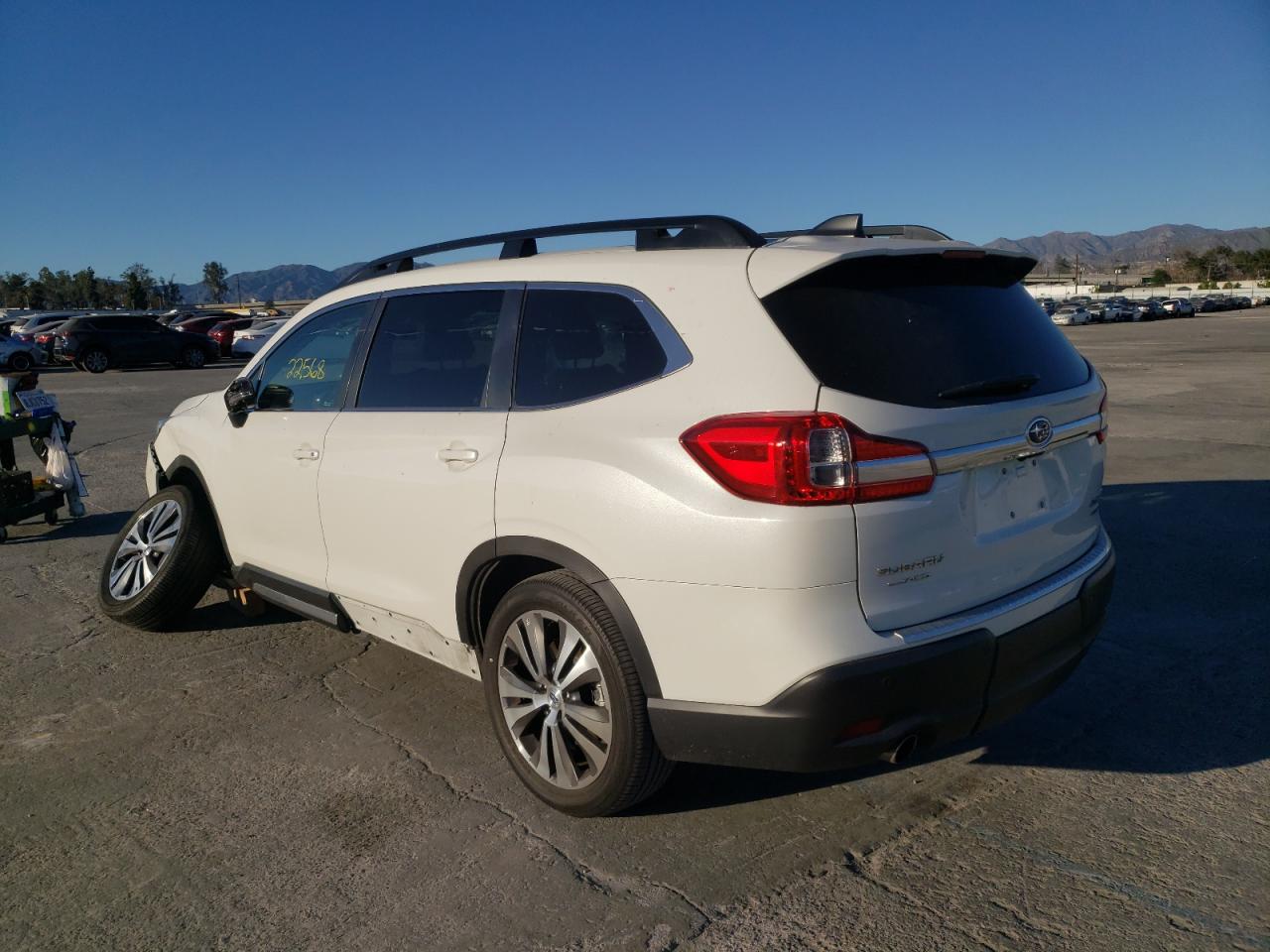 Photo 3 from auction – 2019 SUBARU ASCENT LIM with VIN 4S4WMAPDXK3453326