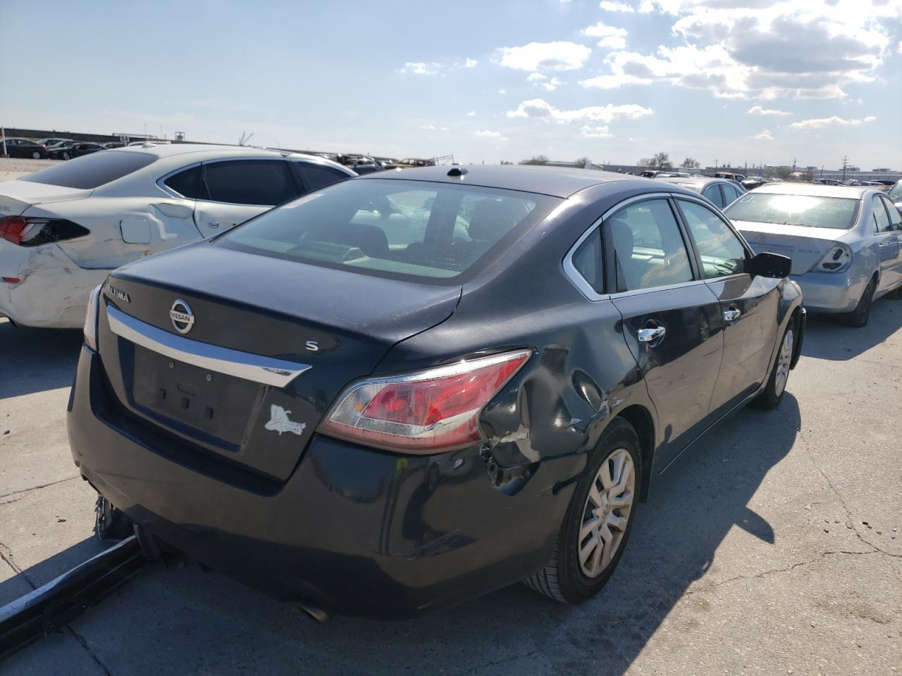 Photo 4 from auction – 2015 NISSAN ALTIMA 2.5 with VIN 1N4AL3APXFC445982