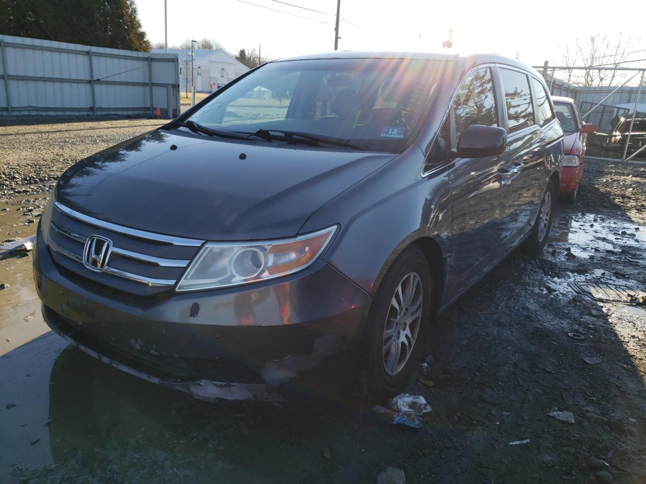 Photo 2 from auction – 2012 HONDA ODYSSEY EX with VIN 5FNRL5H44CB100336