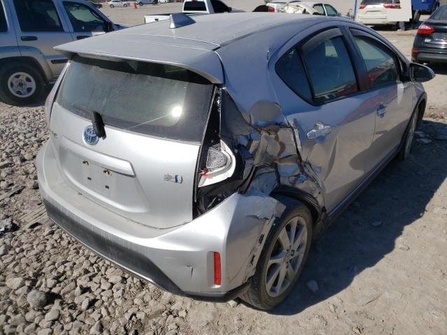Photo 4 from auction – 2018 TOYOTA PRIUS C with VIN JTDKDTB34J1599079