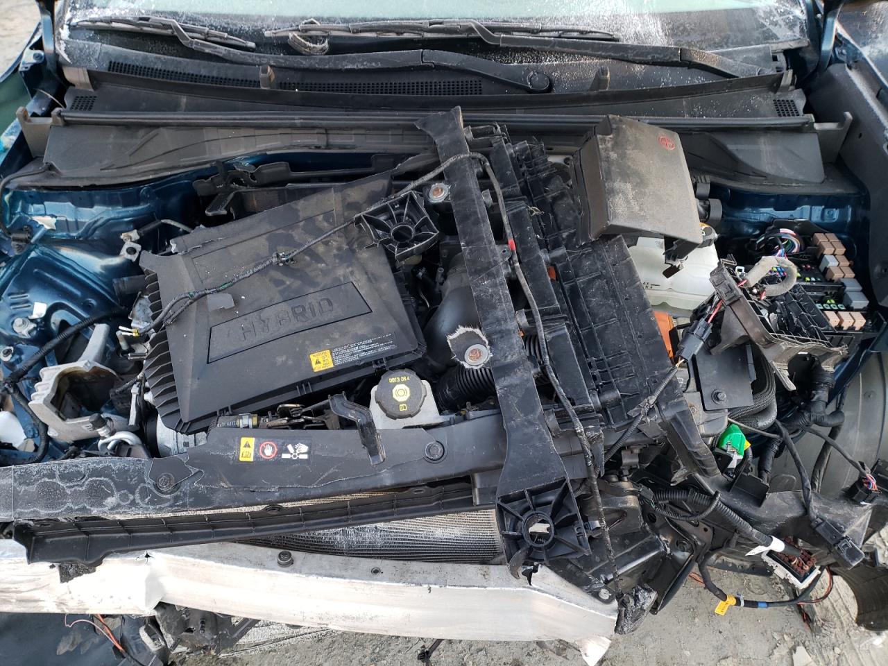 Photo 7 from auction – 2018 KIA NIRO FE with VIN KNDCB3LC5J5161978