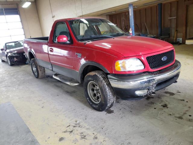 FORD F150 2002 with VIN 1FTRF18W62NA34325 - Photo from auction