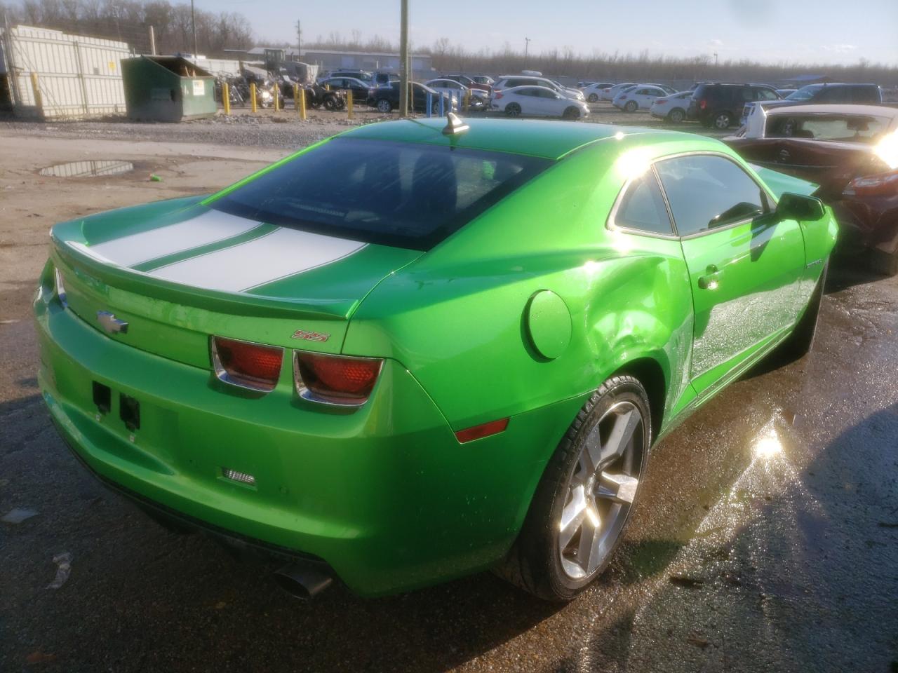 Photo 4 from auction – 2011 CHEVROLET CAMARO 2SS with VIN 2G1FK1EJ0B9119146