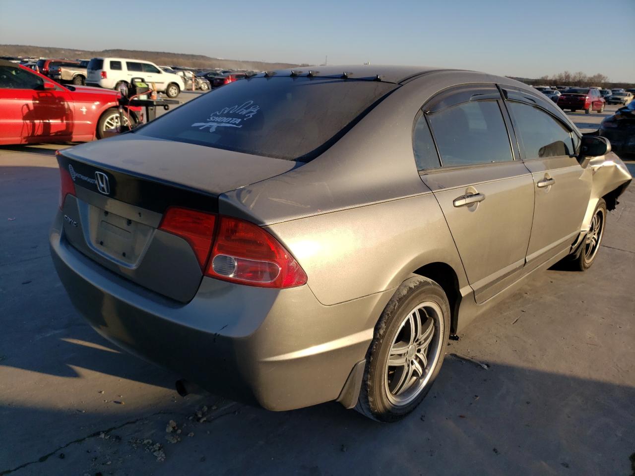 Photo 4 from auction – 2008 HONDA CIVIC LX with VIN 2HGFA15558H320974