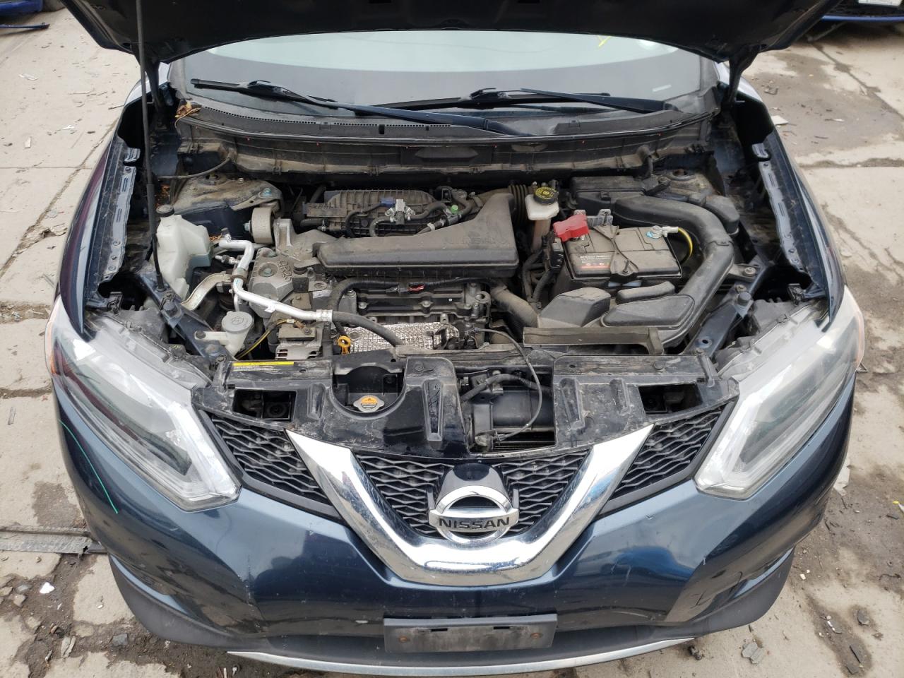 Photo 7 from auction – 2016 NISSAN ROGUE S with VIN KNMAT2MVXGP613807