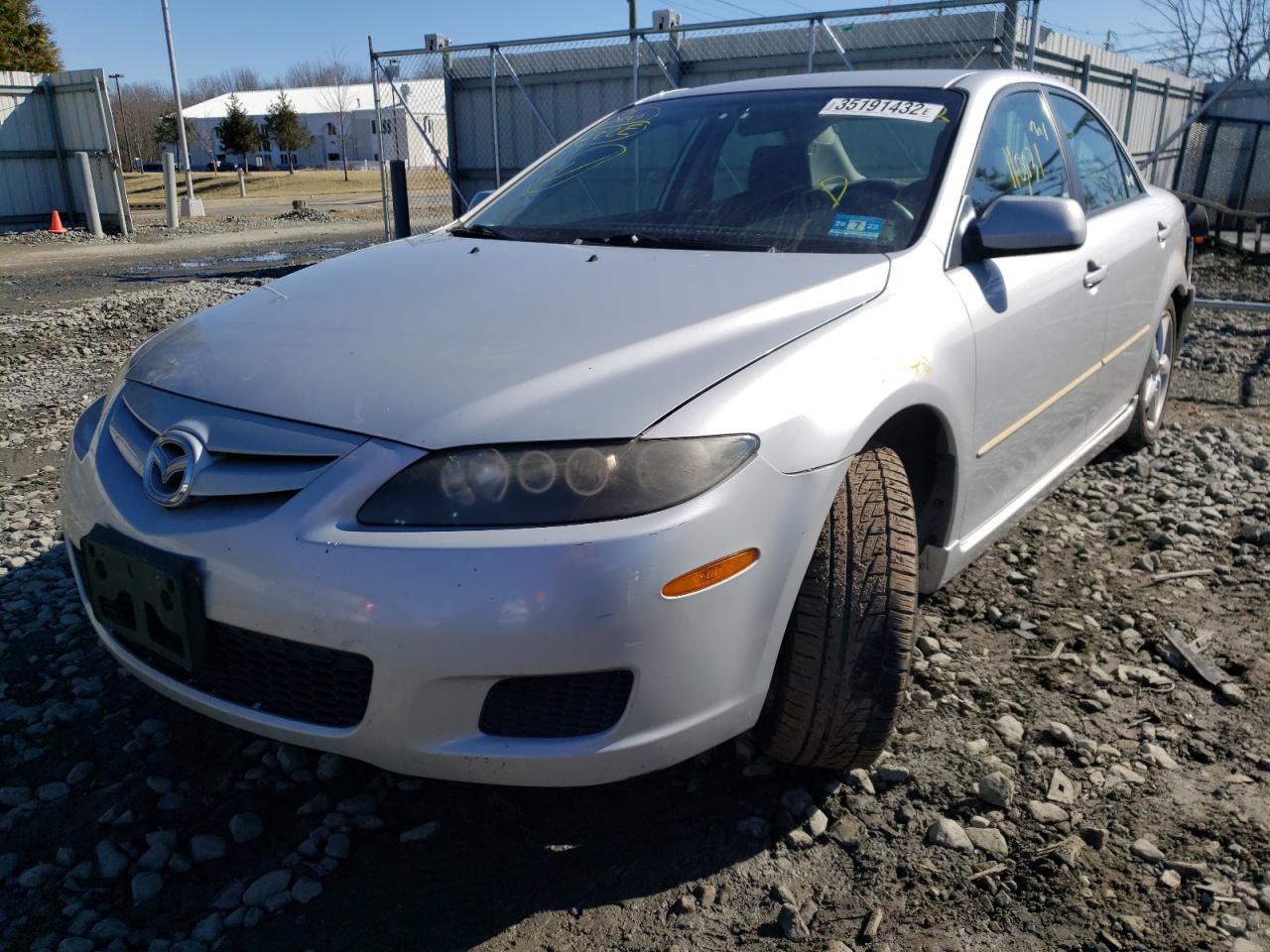 Photo 2 from auction – 2007 MAZDA 6 I with VIN 1YVHP80C475M32265
