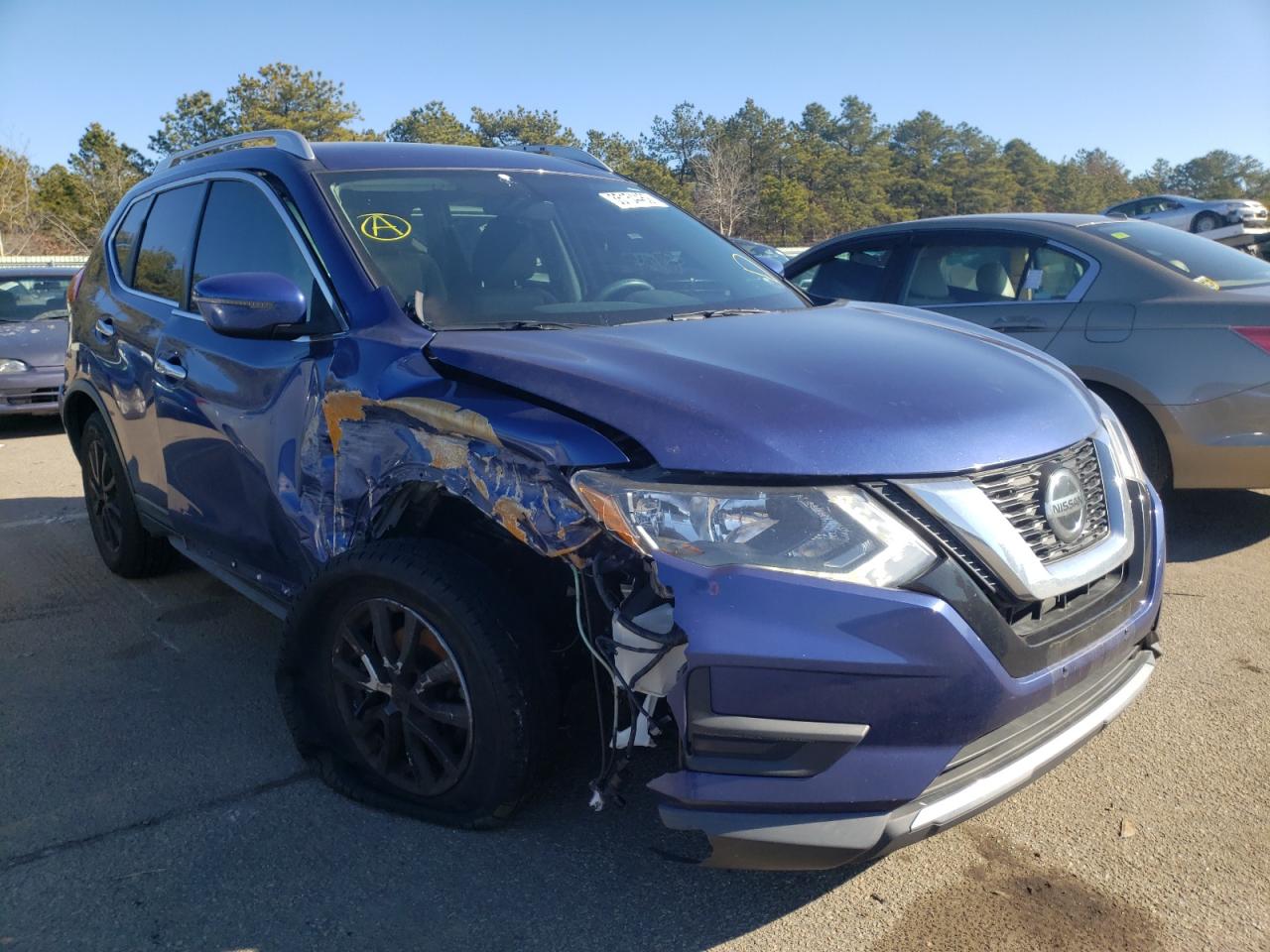 Photo 1 from auction – 2018 NISSAN ROGUE S with VIN KNMAT2MV3JP559564