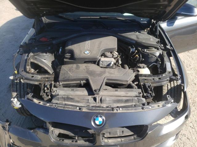 Photo 7 from auction – 2014 BMW 320 I XDRI with VIN WBA3C3G53ENR25595