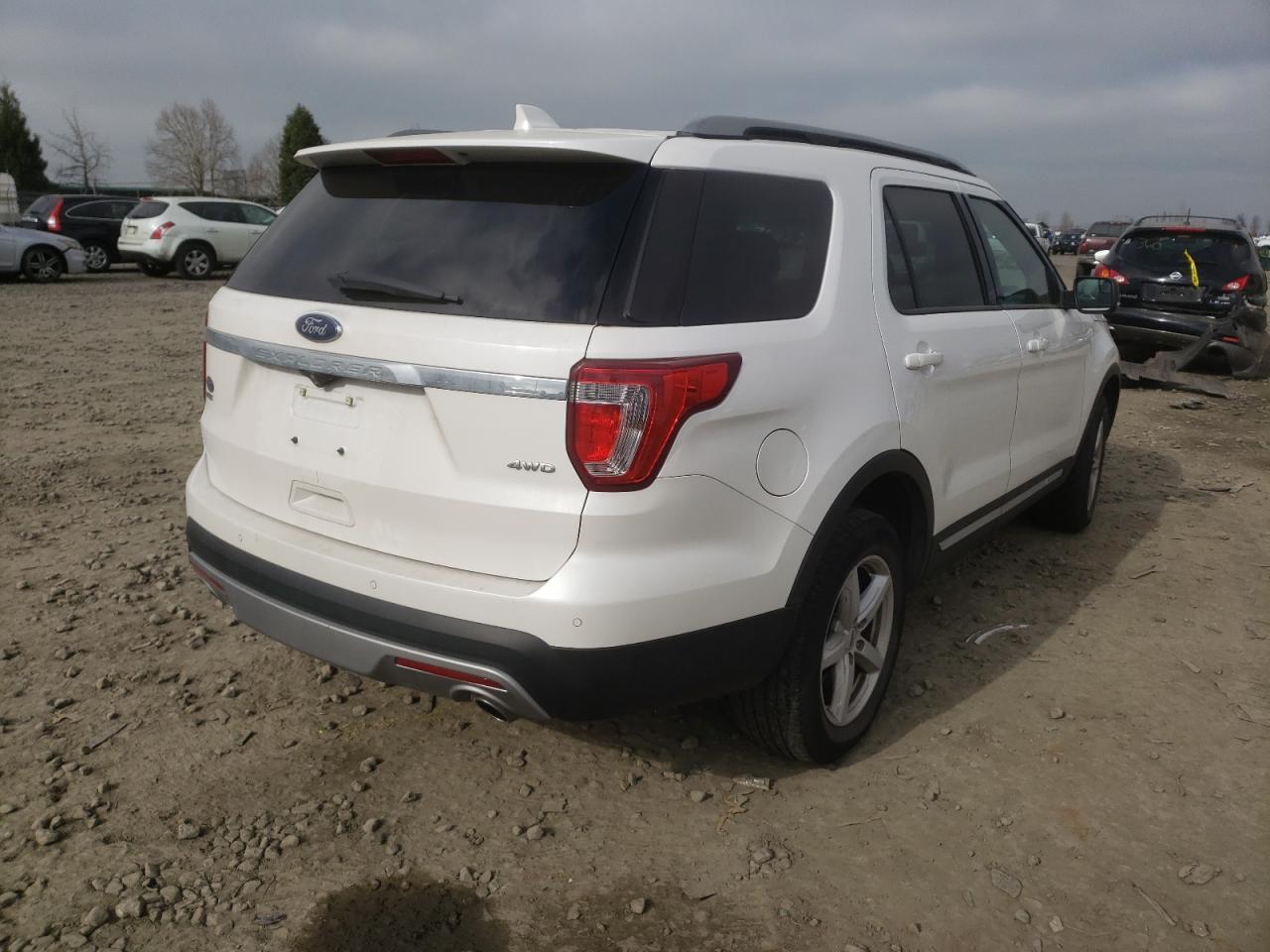 Photo 4 from auction – 2017 FORD EXPLORER X with VIN 1FM5K8D85HGA47392