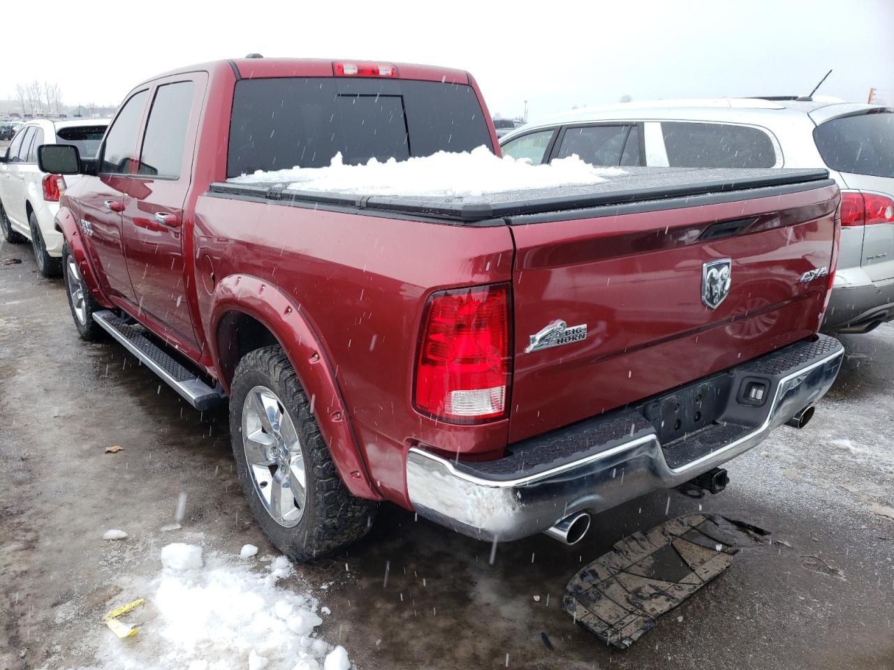 Photo 3 from auction – 2014 RAM 1500 SLT with VIN 1C6RR7LT0ES215263