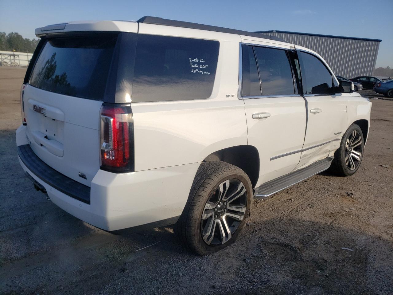 Photo 4 from auction – 2016 GMC YUKON SLT with VIN 1GKS1BKC3GR138943