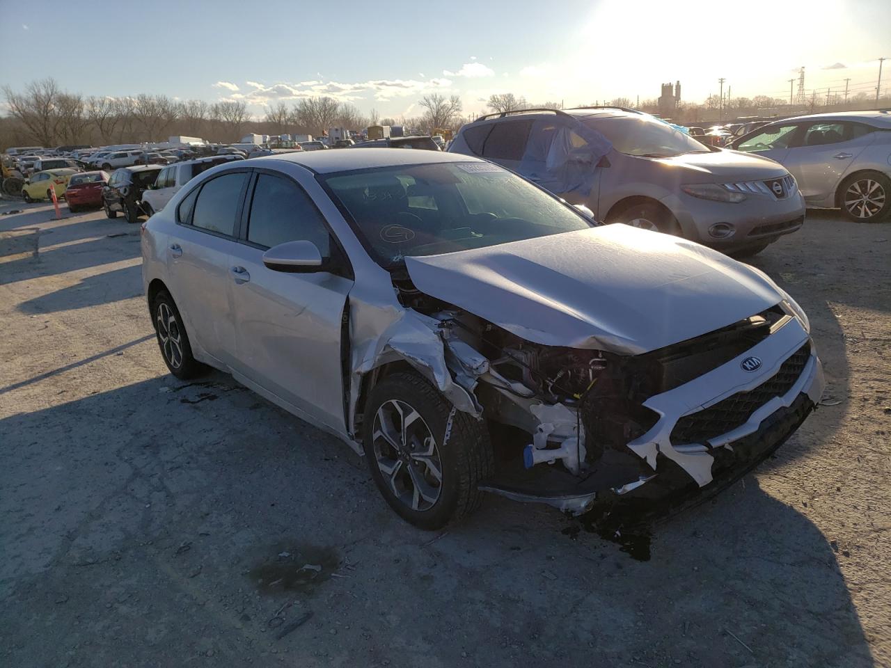 Photo 1 from auction – 2019 KIA FORTE FE with VIN 3KPF24AD9KE133430