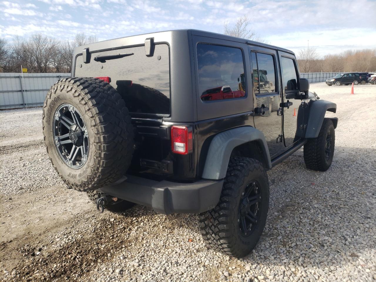 صورة رقم 4 من المزاد - 2011 JEEP WRANGLER U مع VIN 1J4BA6H19BL502541