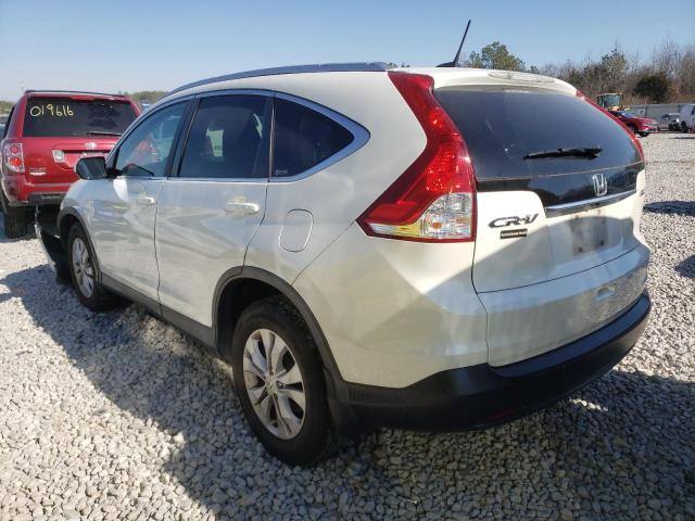 Photo 3 from auction – 2012 HONDA CR-V EXL with VIN 5J6RM4H75CL011089