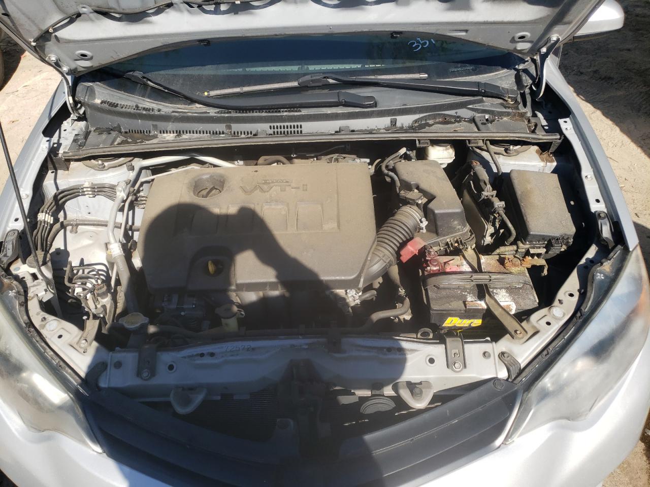 Photo 7 from auction – 2014 TOYOTA COROLLA L with VIN 2T1BURHE0EC000708