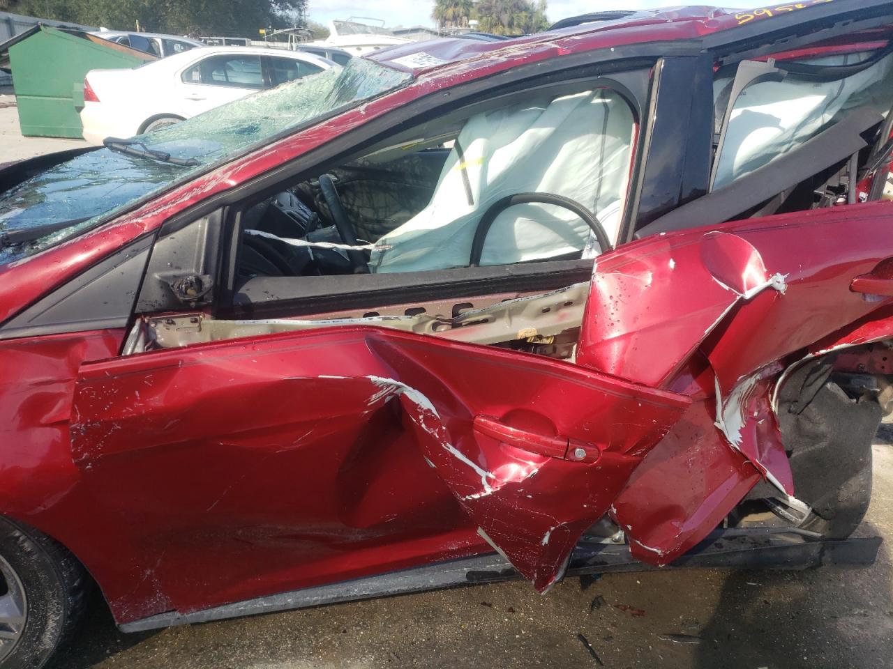 Photo 10 from auction – 2014 FORD FOCUS SE with VIN 1FADP3K23EL403415
