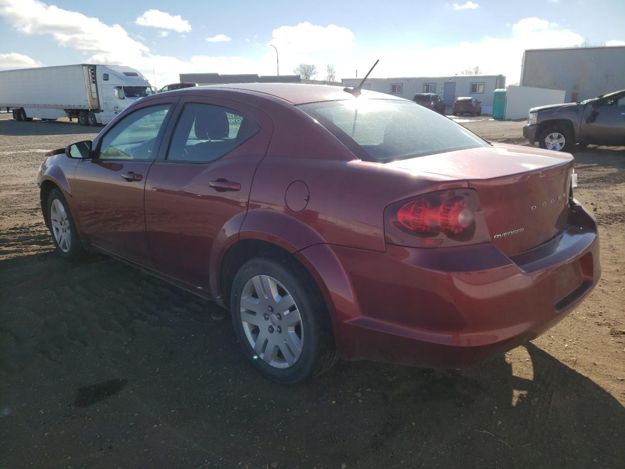 Photo 3 from auction – 2014 DODGE AVENGER SE with VIN 1C3CDZAB6EN190861