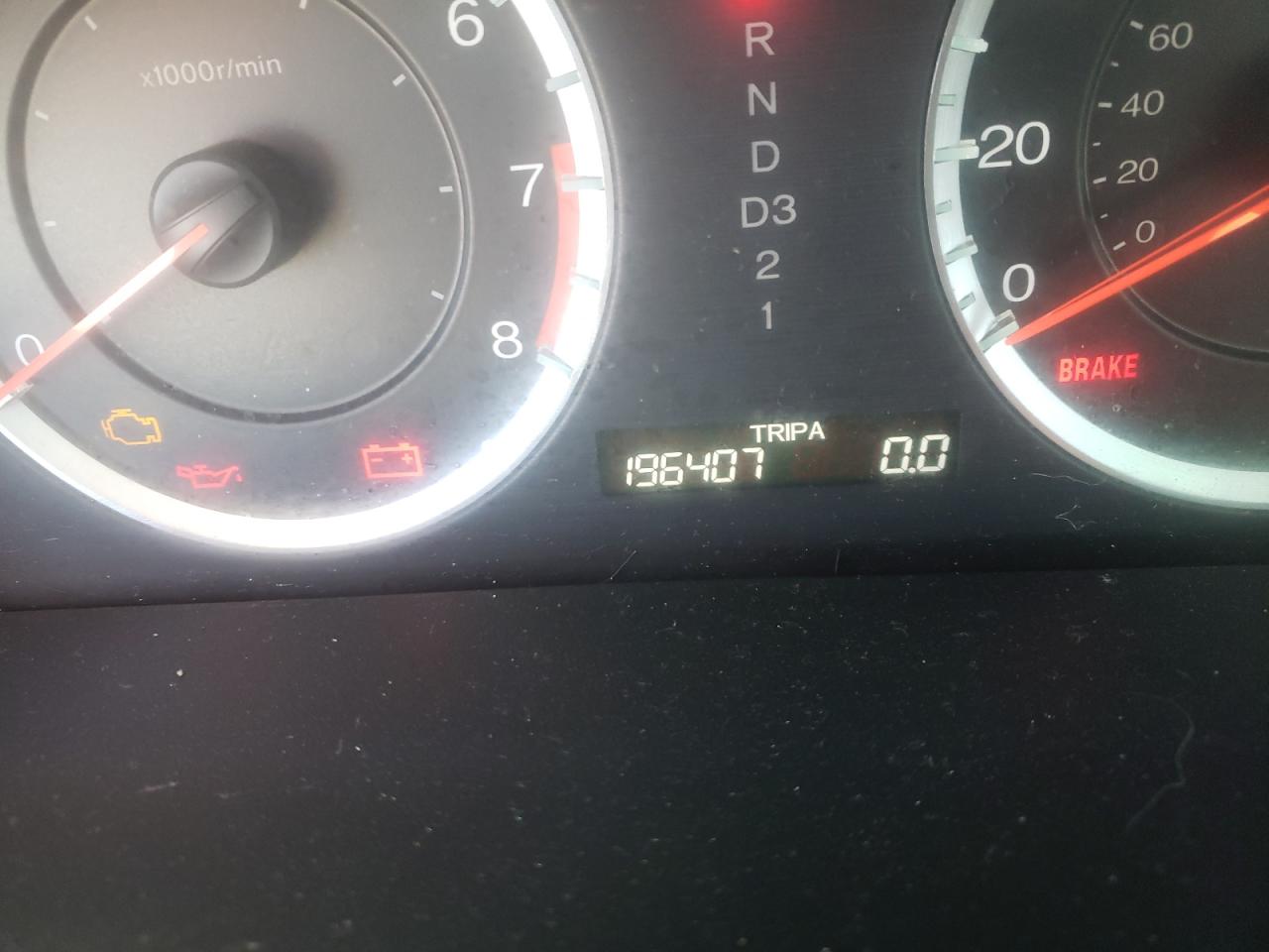 Photo 8 from auction – 2010 HONDA ACCORD LXP with VIN 1HGCP2F49AA076523
