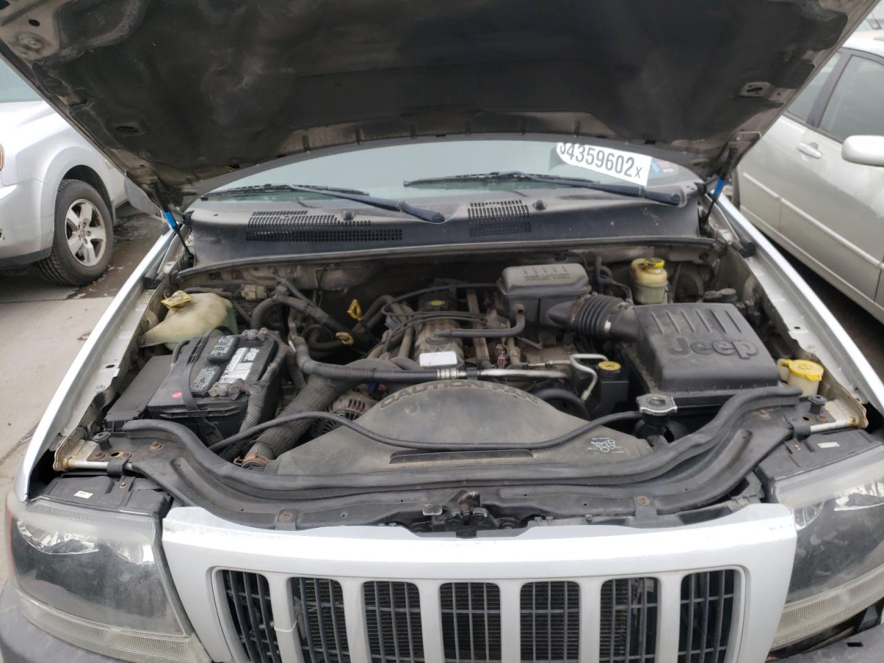Photo 7 from auction – 2004 JEEP GRAND CHER with VIN 1J4GW48S44C284290