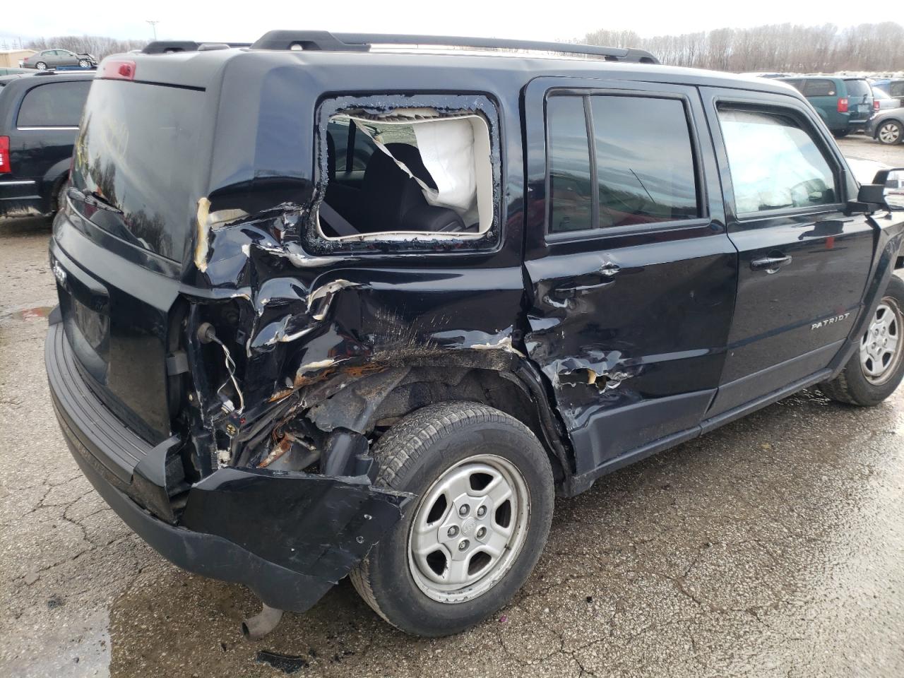 Photo 9 from auction – 2014 JEEP PATRIOT SP with VIN 1C4NJRBB6ED778535