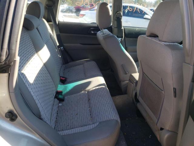 Photo 6 from auction – 2005 SUBARU FORESTER 2 with VIN JF1SG65605H710292