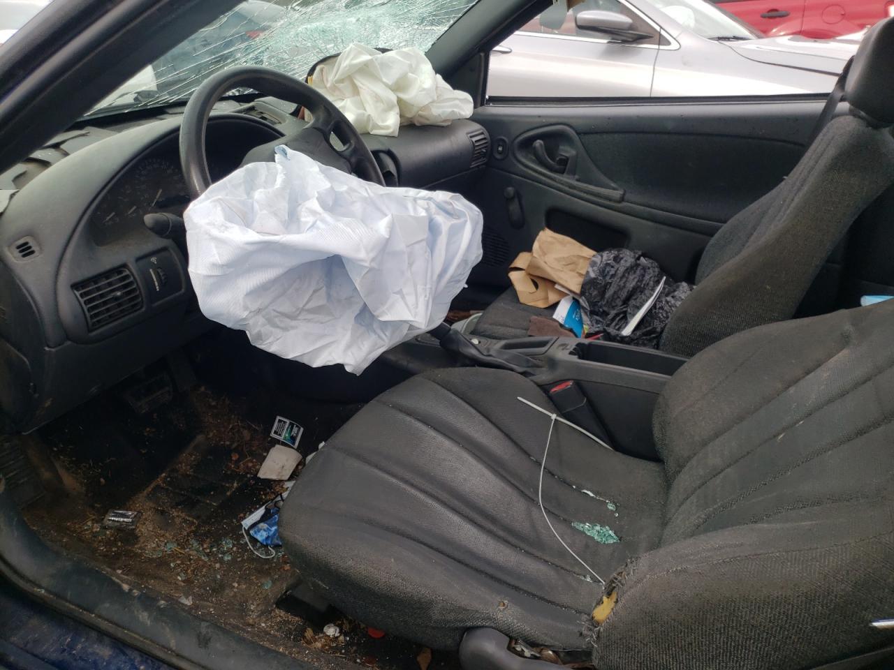 Photo 5 from auction – 2004 CHEVROLET CAVALIER with VIN 1G1JC12F147255345