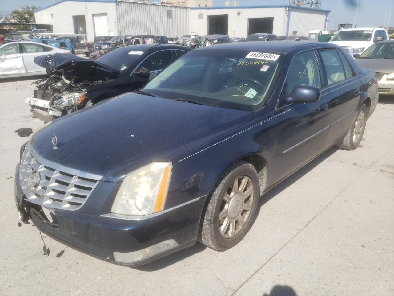 Photo 2 from auction – 2009 CADILLAC DTS with VIN 1G6KD57Y99U100371