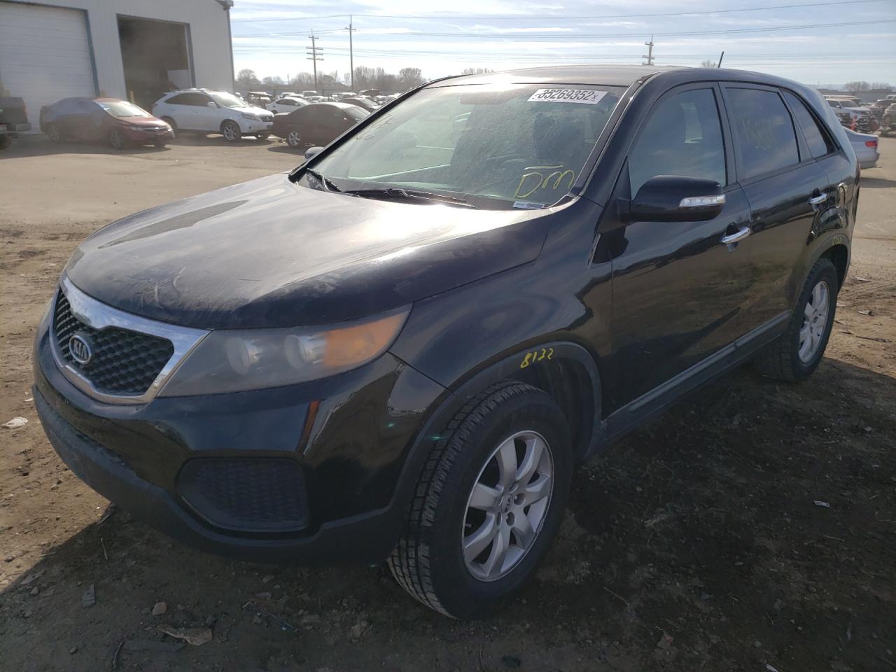 Photo 2 from auction – 2012 KIA SORENTO BA with VIN 5XYKT4A12CG233701