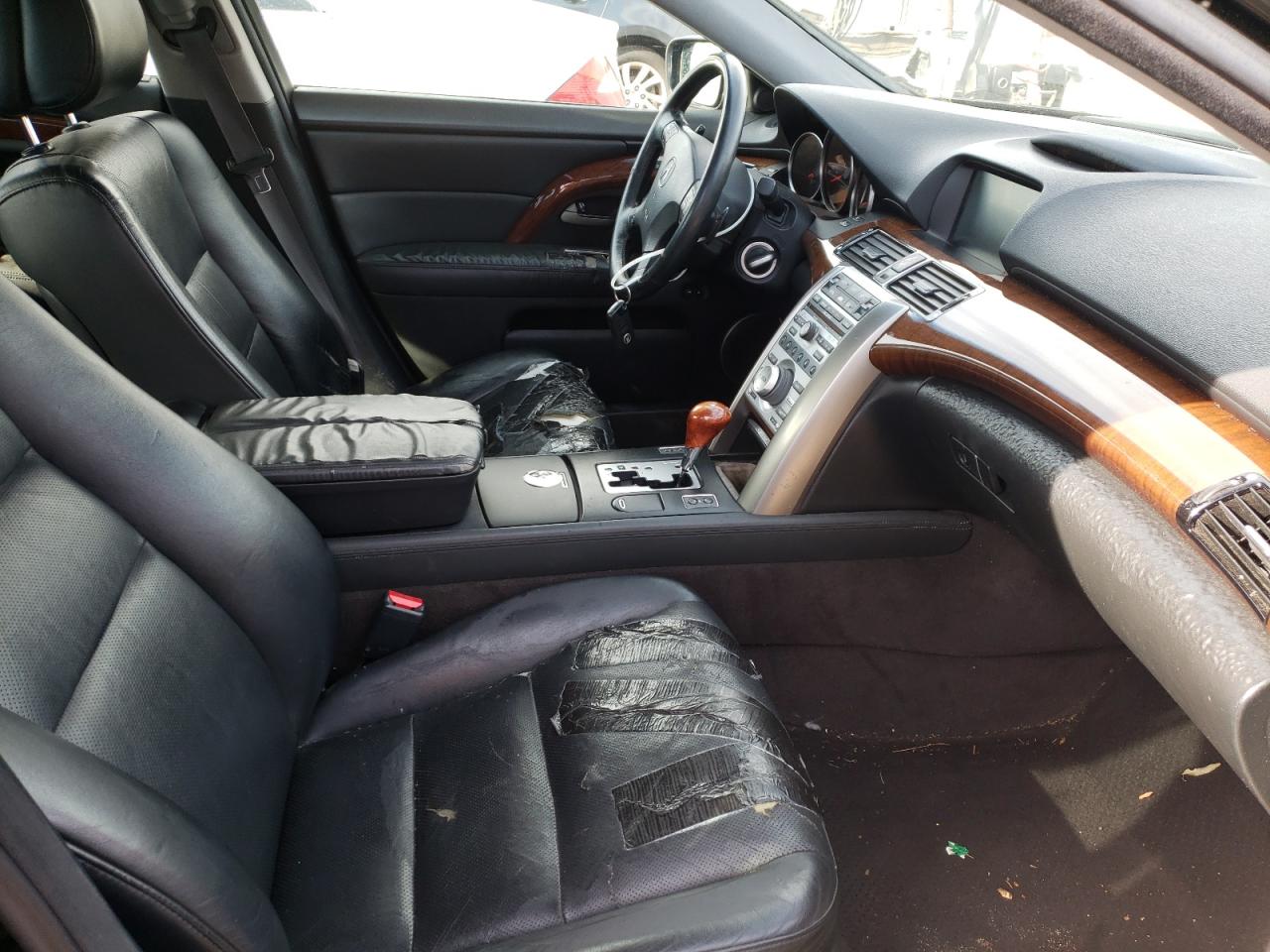 Photo 5 from auction – 2008 ACURA RL with VIN JH4KB16628C003477