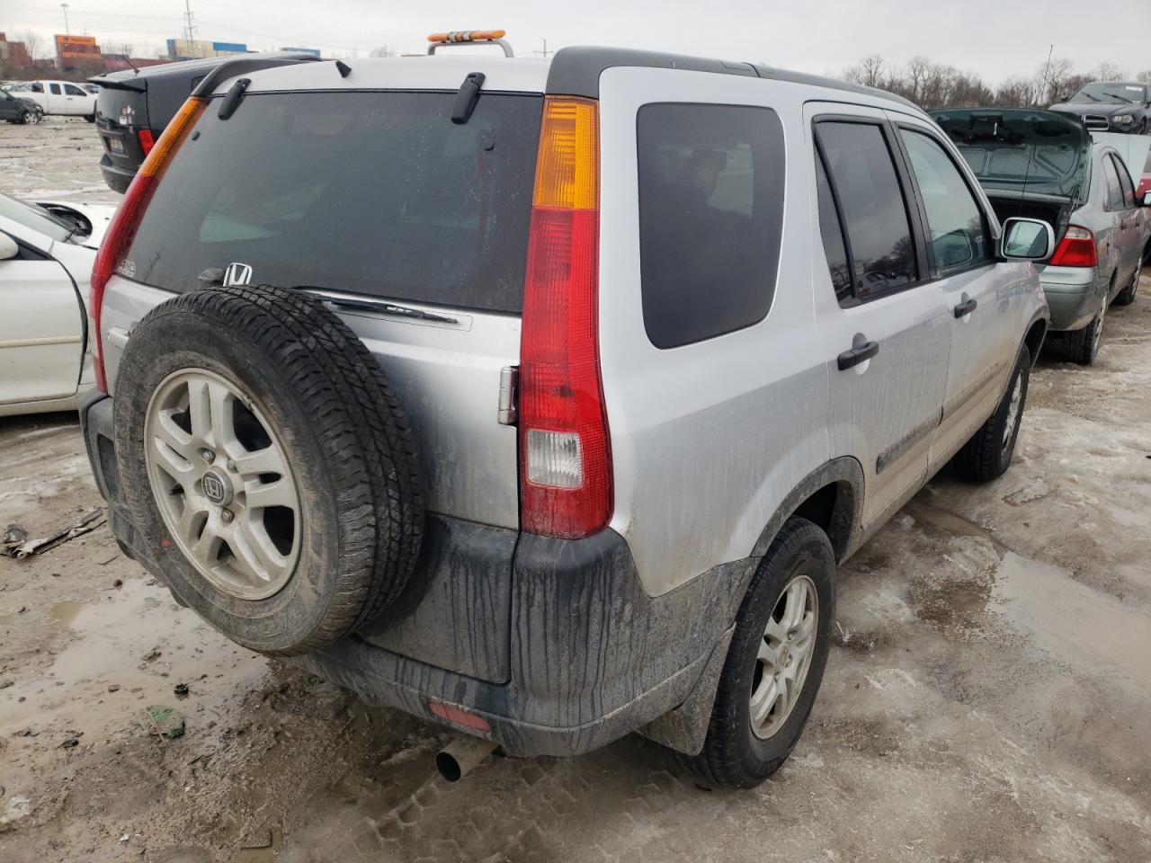 Photo 4 from auction – 2004 HONDA CR-V EX with VIN SHSRD78854U206185