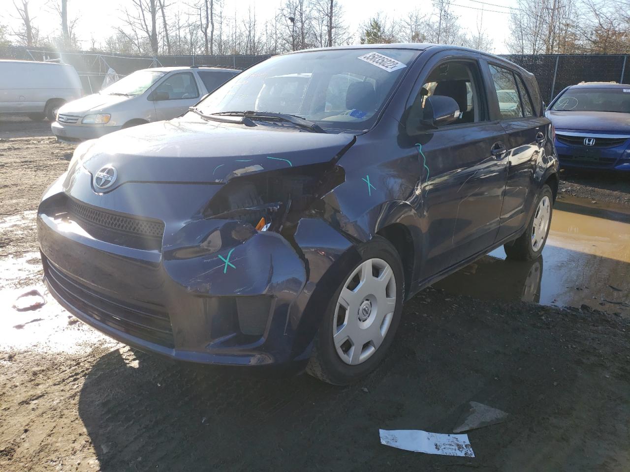 Photo 2 from auction – 2008 TOYOTA SCION XD with VIN JTKKU10408J013318
