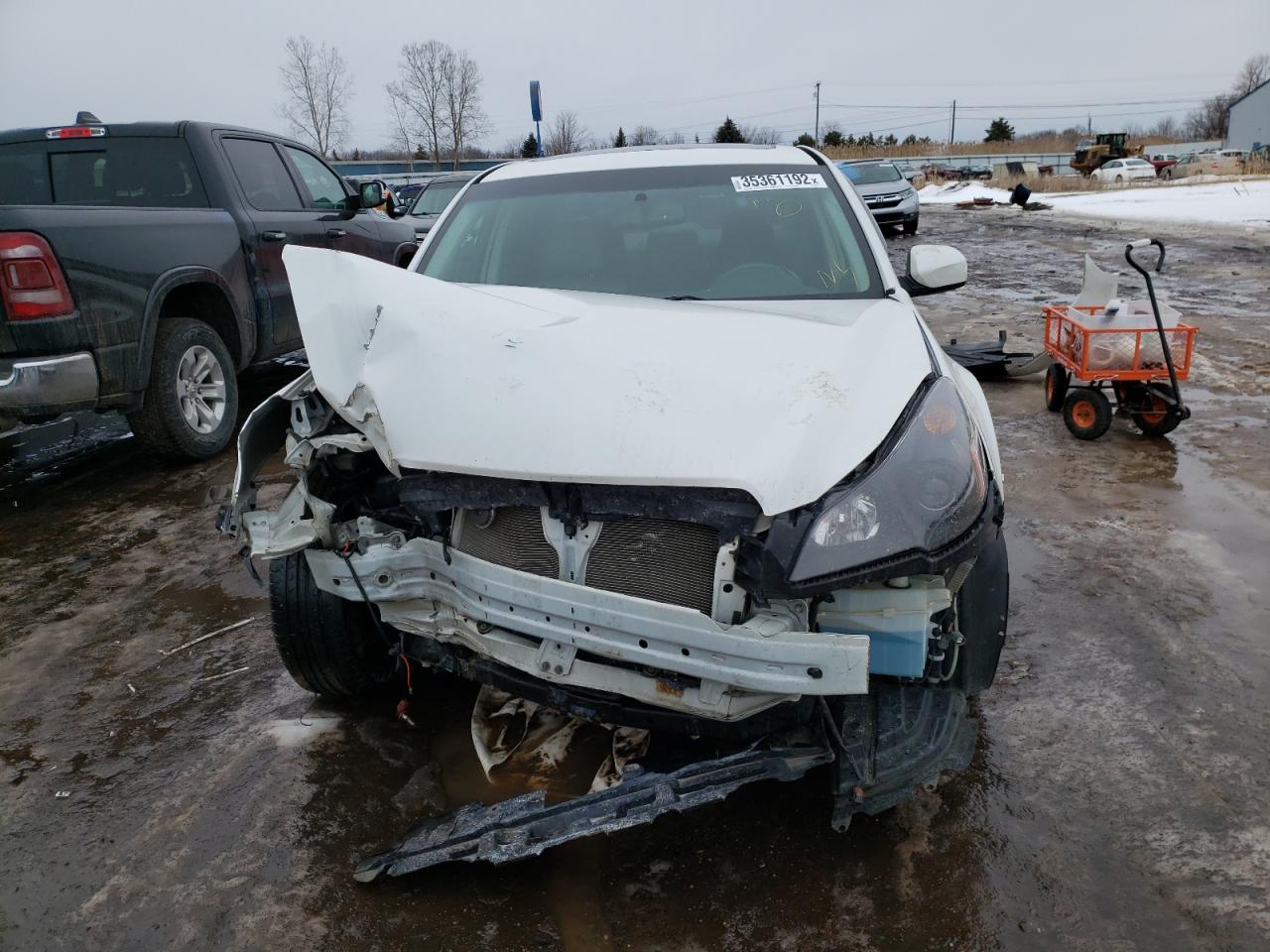 Photo 9 from auction – 2012 SUBARU LEGACY 2.5 with VIN 4S3BMBG6XC3003316