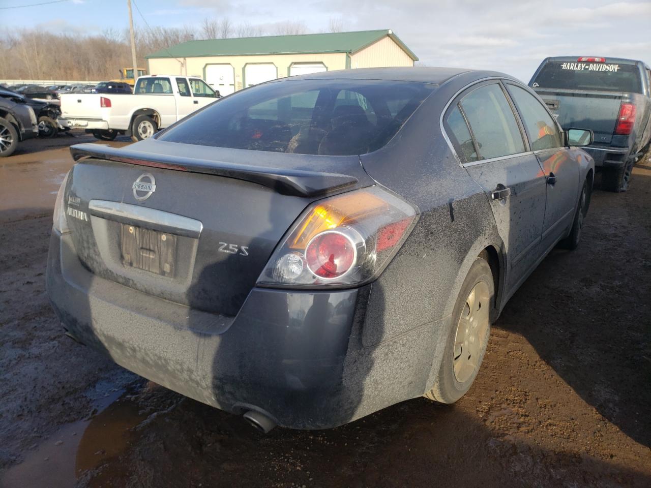 Photo 4 from auction – 2007 NISSAN ALTIMA 2.5 with VIN 1N4AL21E77C223409