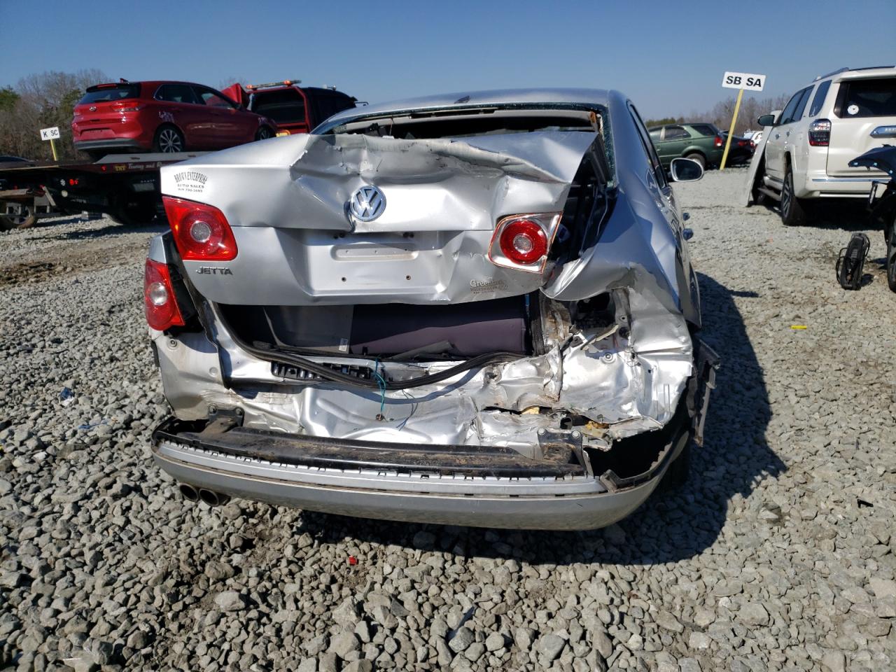 Photo 9 from auction – 2006 VOLKSWAGEN JETTA VALU with VIN 3VWPF71K26M718366